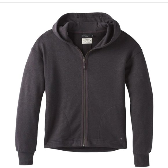 Prana Cozy Up Zip Up Hoodie Jacket - Picture 1 of 6